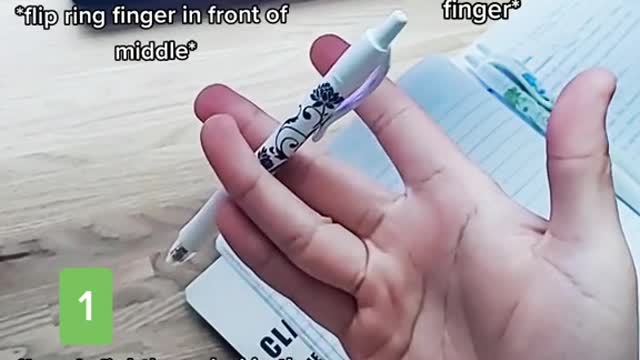 How to do the Twisted Sonic 🖊️ trick!