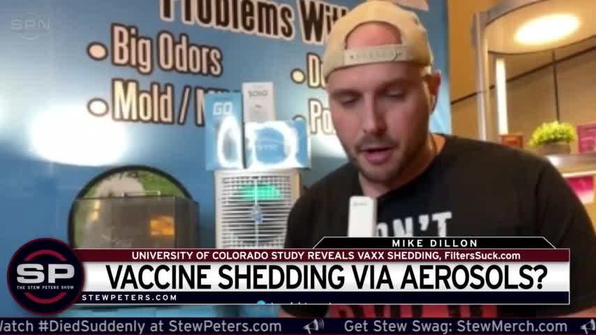 VACCINE SHEDDING VIA AEROSOLS