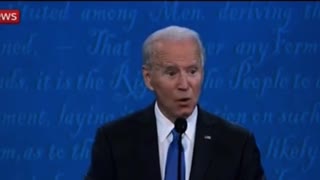 Joe Biden Once Again Gets Lost Trump says