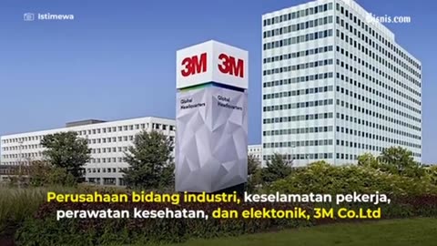 Perusahaan Multiproduksi 3M PHK 6.000 Karyawan