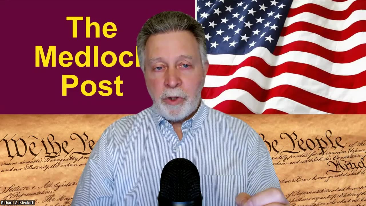 The Medlock Post Ep. 218: A Constitutional Motto