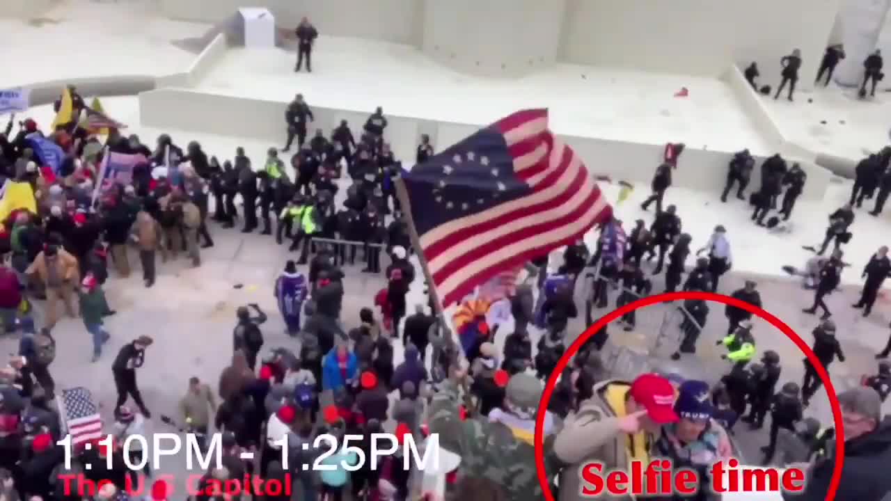 Did Capitol Police Incite Violence on Jan 6?