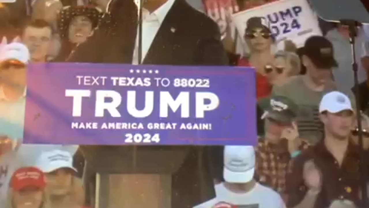 President Trumps speech to packed Waco Texas crowd