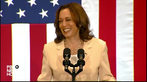 WATCH LIVE: Kamala Harris to announce $1 billion in funds for action on climate disasters
