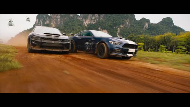 Ridiculous stunts fast 9