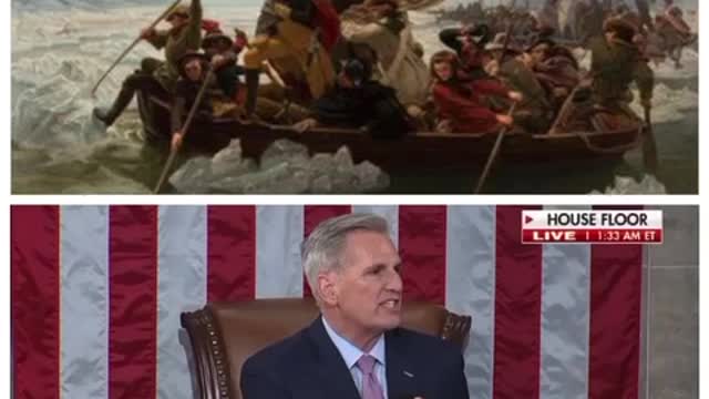 Kevin McCarthy: Speech After Winning Speaker of the House & says “Durham Boat”