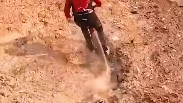 World crazy's mountain rider