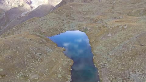 il Lago Lungo in Val di Pejo