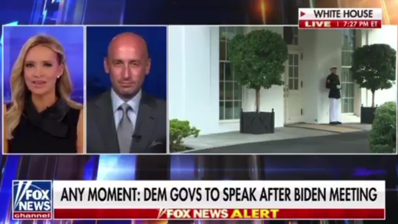 Stephen Miller - Biden he’s gone he’s finished-there’s nothing going on inside that skull