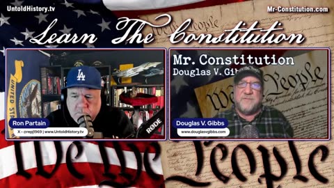 Ron Partain: Learning The Constitution | Post 2024 Presidential Election! - 11/19/24