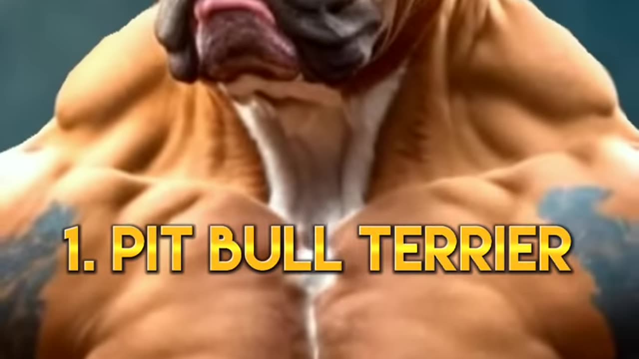 Top 10 most dangerous dogs in the world shorts video