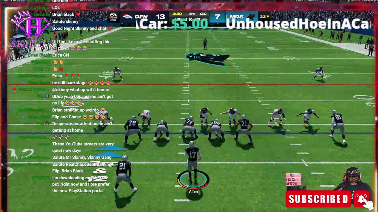 Playing Madden NFL 24 While Roasting Lame YouTubers!!