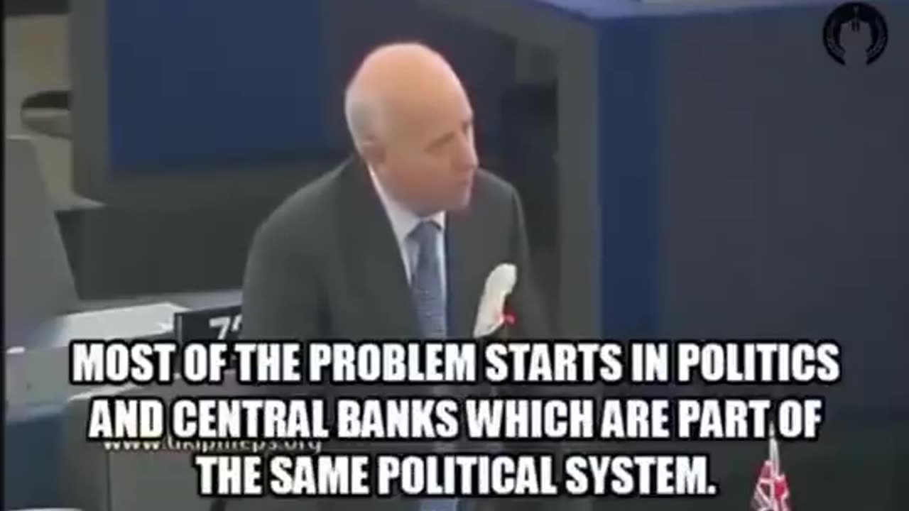 Politician EXPOSED Central Bank SCAM!