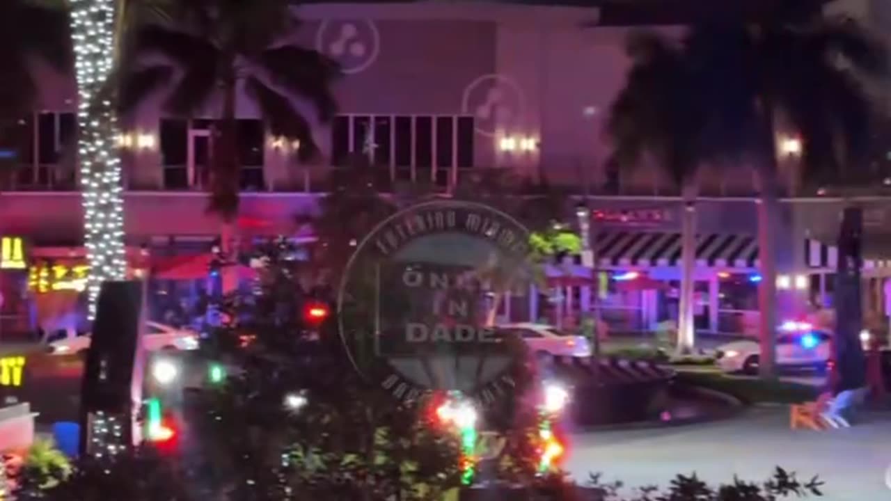 Mass casualty shooting incident reported at CityPlace Doral, police officer shot