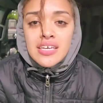 Crackhead Leftist Hamas Bitch Fucked Around & Found Out