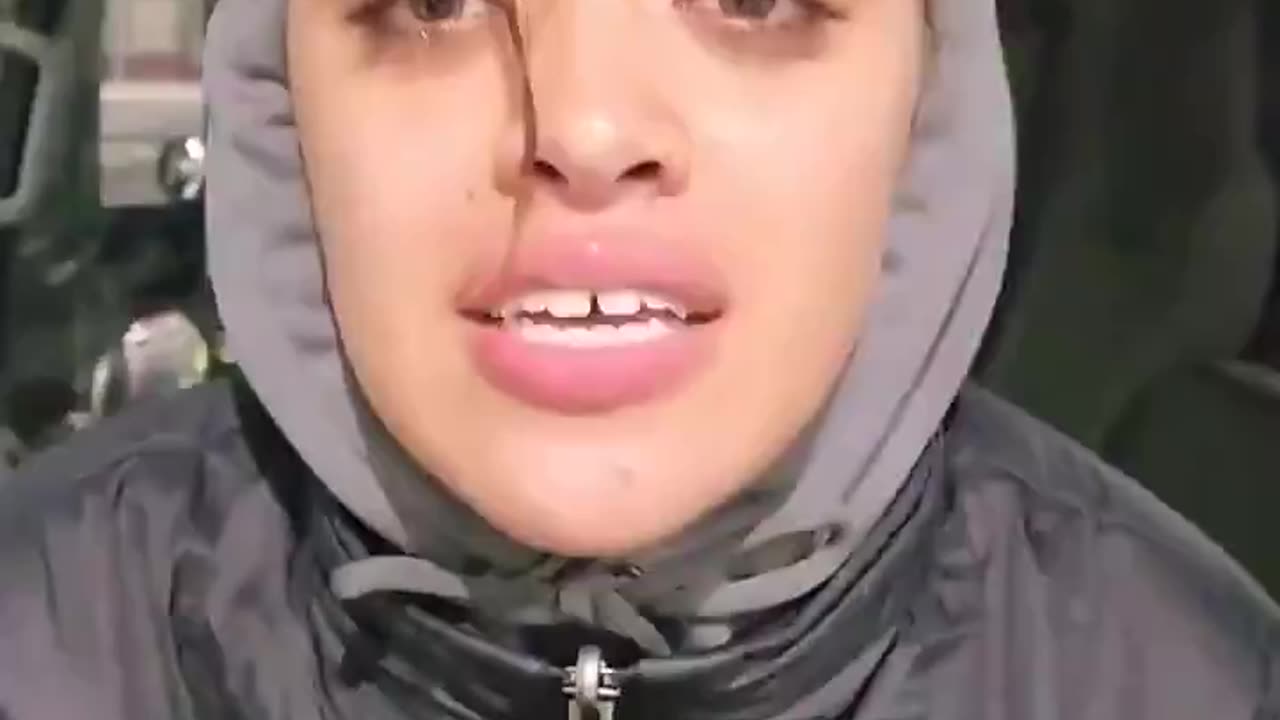 Crackhead Leftist Hamas Bitch Fucked Around & Found Out