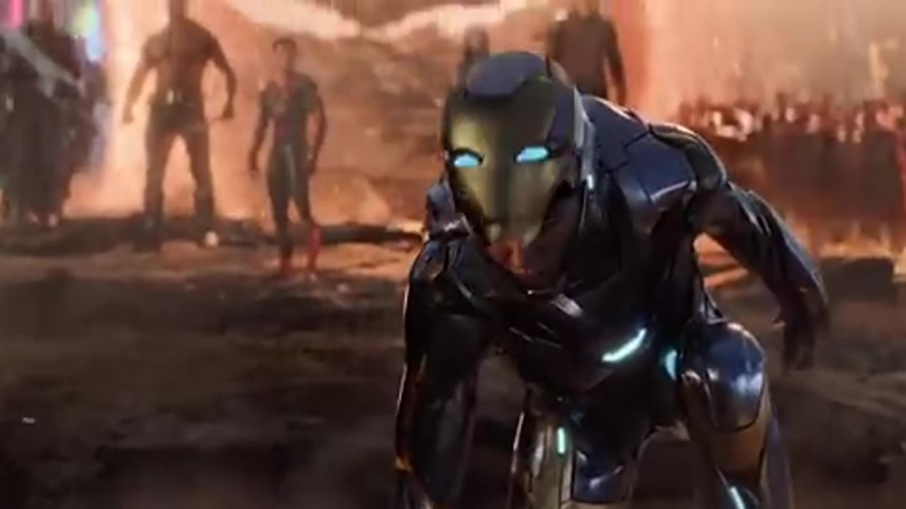 Avengers fight scences