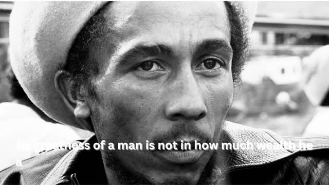 quotes of bob marley