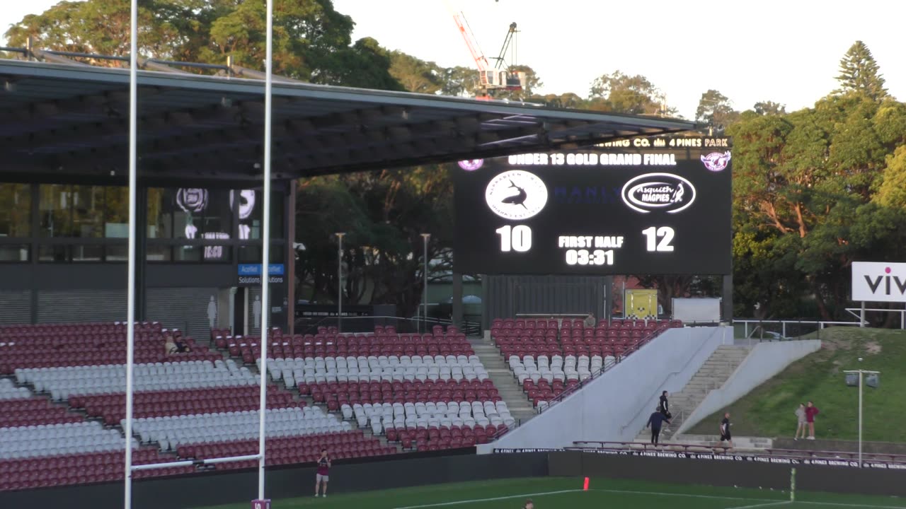 Narrabeen Sharks v Asquith Magpies U13 Gold Grand Final 2023