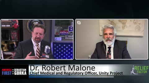 What Fauci was doing in Wuhan. Dr. Robert Malone with Sebastian Gorka One on One