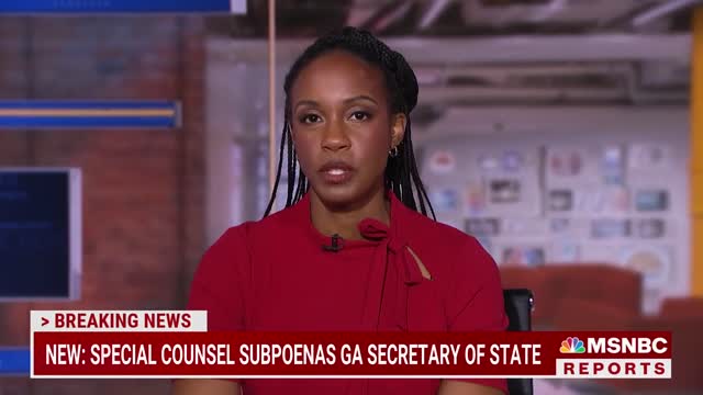 Special Counsel Subpoenas Georgia Secretary of State