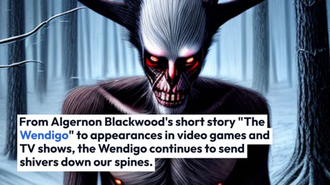 Unveiling the mystery of wendigo