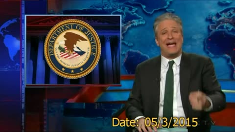 Jon Stewart compared with my videos