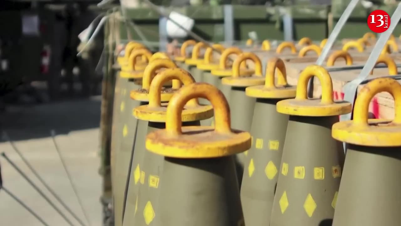 FILE: US to send controversial cluster munitions to Ukraine