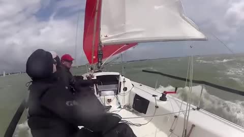 Extreme Sailing on J80 - Yeehaaa!!!