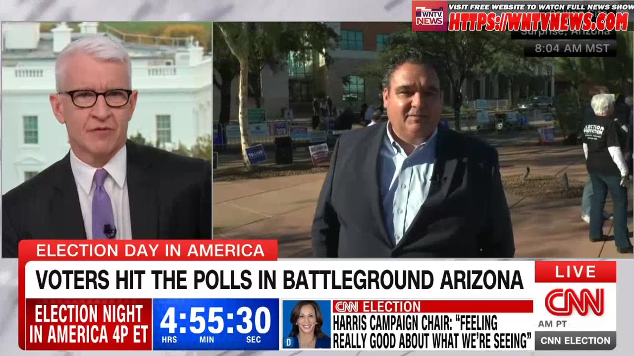 CNN Newsroom With Wolf Blitzer 11AM - 11/5/2024