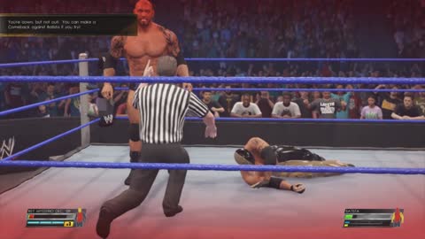 Rey Mysterio Showcase wwe 2k22