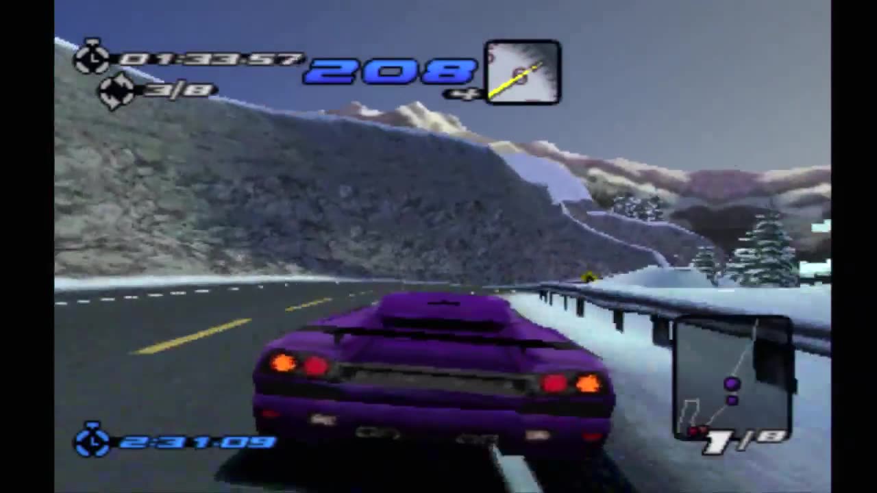 Need For Speed 3 Hot Pursuit | The Summit 22:44.78 | Race 270