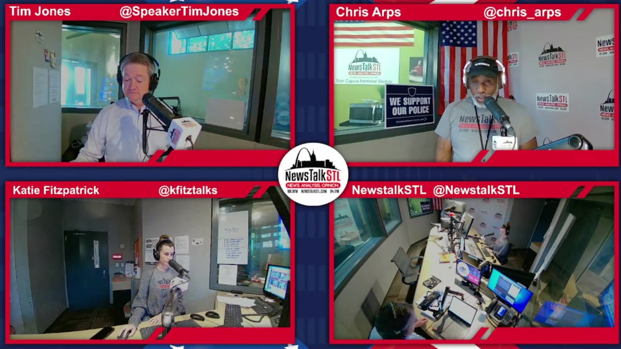 The Tim Jones and Chris Arps Show 09.07.2023