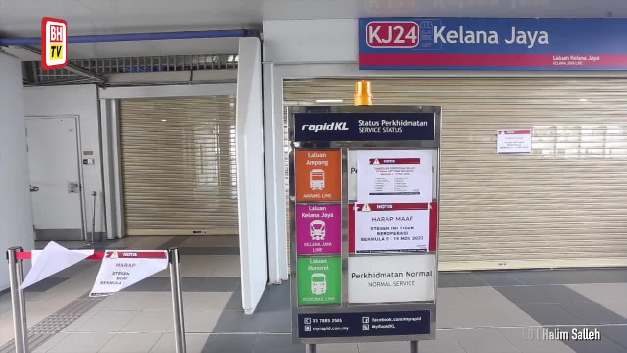 Menteri Pengangkutan perlu tampil kemuka solusi bantu rakyat terkesan isu LRT