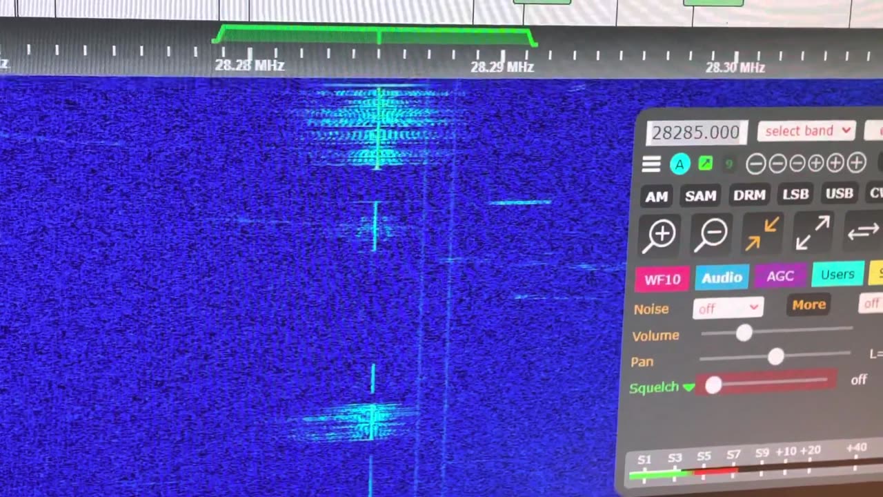 26.450 MHz FM POCSAG Pager Signals From Europe 11 Meter CB Radio Band Opening Indicator - 12 21 2023