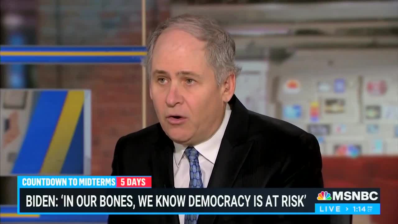 MSNBC Contributor: Dems Need To Stop Wringing Hands And Start Ringing Doorbells