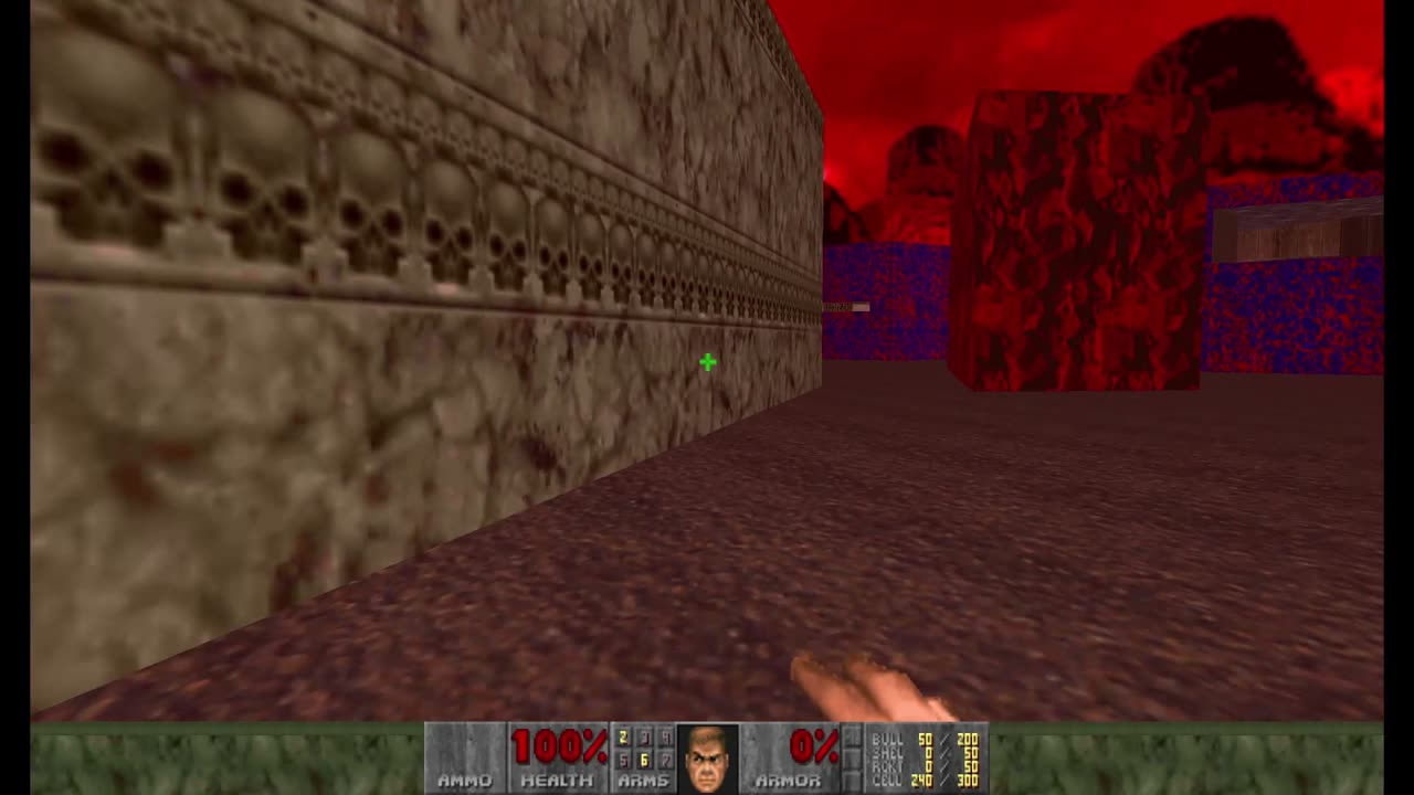 Final Doom - Inferno - Mr. Erebus (E3M6) - All secrets