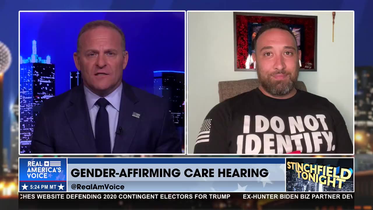 Gays Against Groomers' founder says men in women's locker rooms is insane