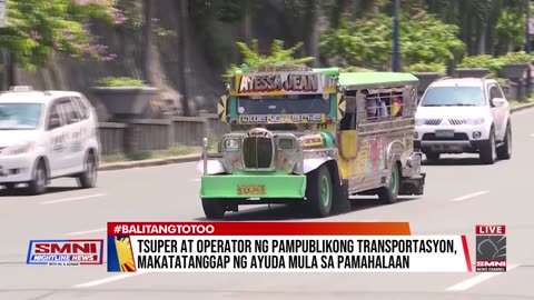Tsuper at operator ng pampublikong transportasyon, makatatanggap ng ayuda mula sa pamahalaan
