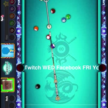 Old Papa on iPhone in iOS 9 Ball pool game [ENGLISH] [4K] 🎱🎱🎱 8 Ball Pool 🎱🎱🎱