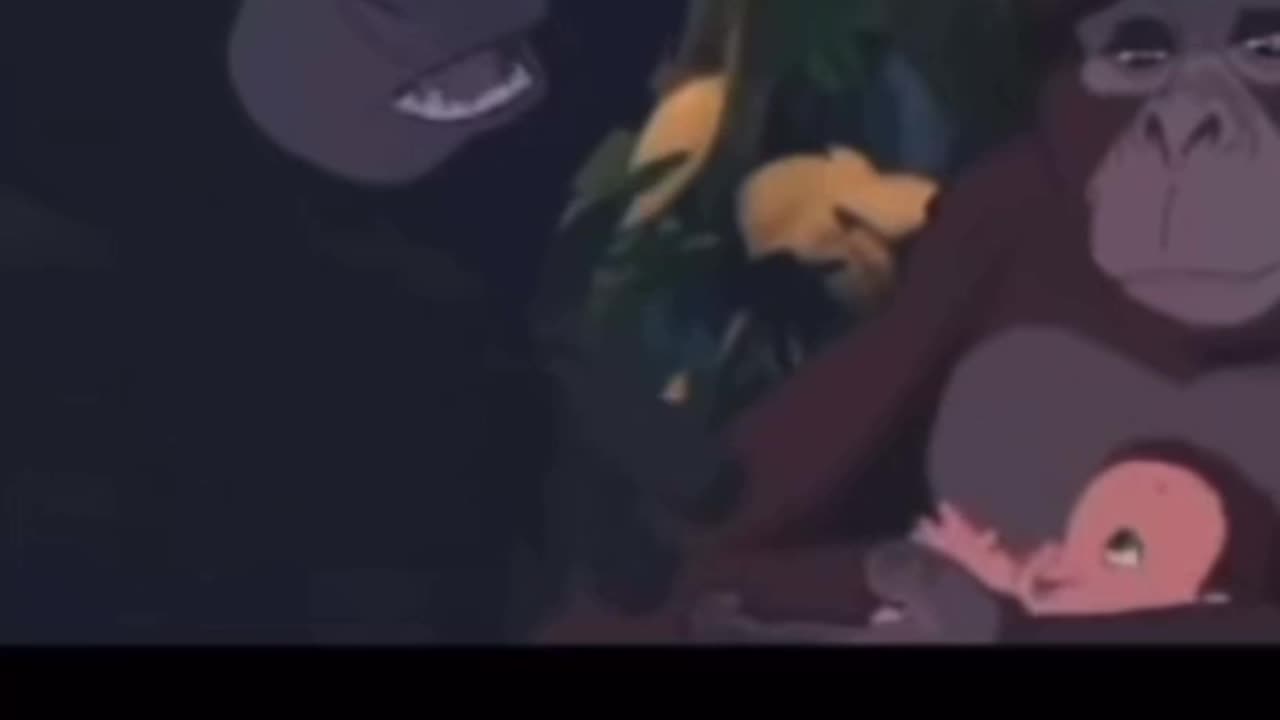 Wtf I love Disney now! Their latest adaptation of Tarzan