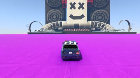 GTA 5 MEGA RAMP Gameplay No Copyright Gameplay 4K 60fps Free To Use 343