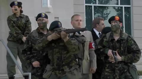 "James Bond is BORN": Commander Fleming & Commandos Rescue Bormann from Berlin in 1945