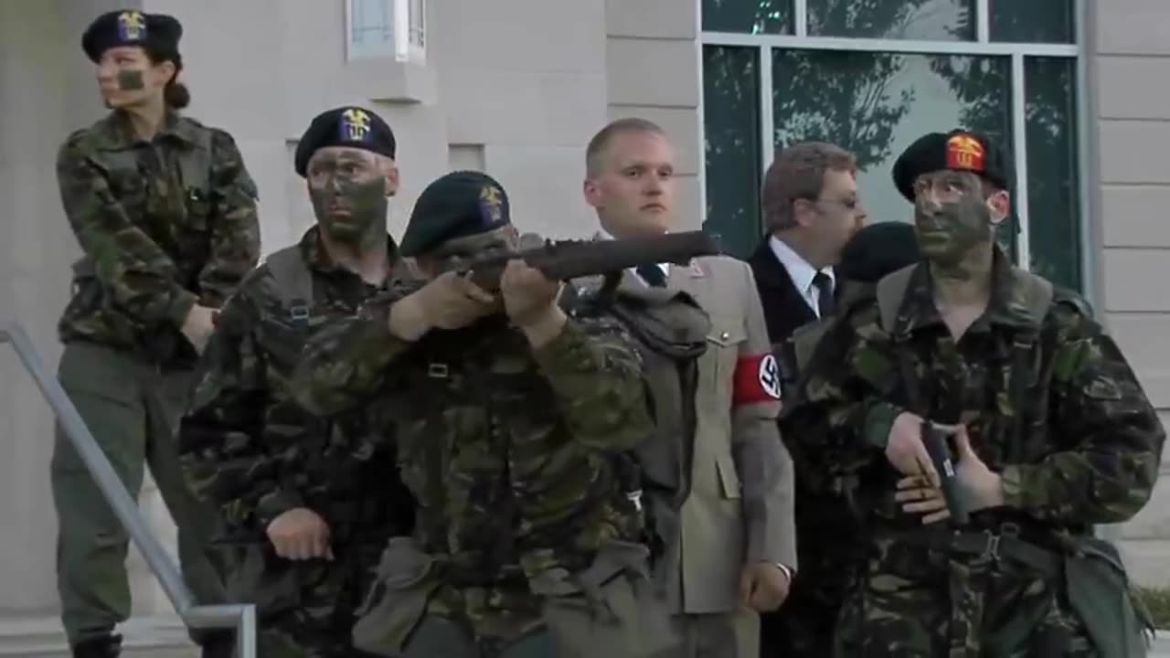 "James Bond is BORN": Commander Fleming & Commandos Rescue Bormann from Berlin in 1945