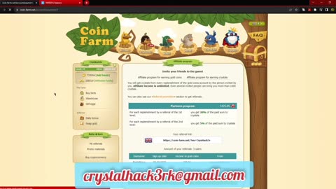 Not enough Crystal to order Payoff | HackMe v12 | coin farm | golden farm | coin birds golden birds