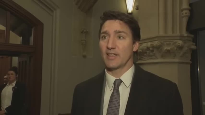 Protest Squasher Justin Trudeau Weighs in on People's Uprising in China