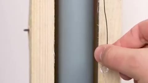 How To Cut PVC Pipe Using A WIRE