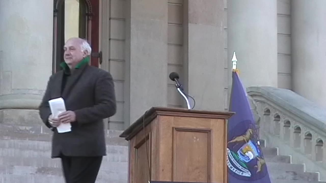 Veteran's Day 2001 Concerning The Mandatory AVIP, Lingg Brewer Speech