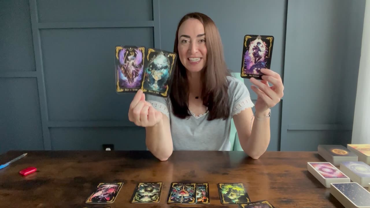 Virgo - keep moving forward! #tarot #tarotreading #virgo #fullmoon #eclipse