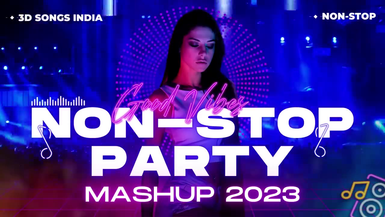 DJ Non-Stop Party Mashup 2023